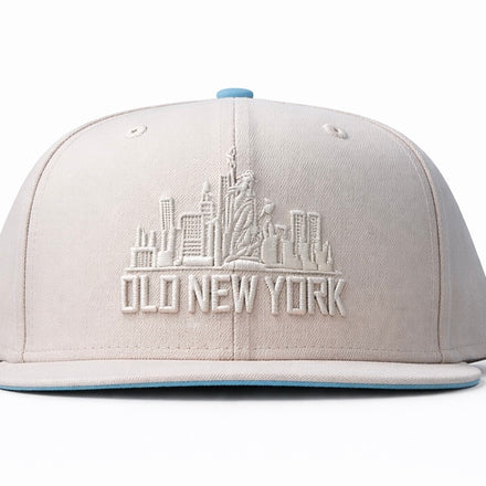 Old New York Snapback – Coffee / Mango
