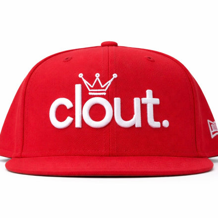 Clout Snapback – Red