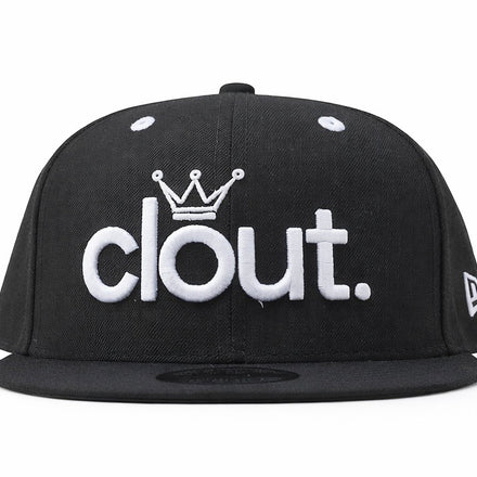 Clout Snapback – Black