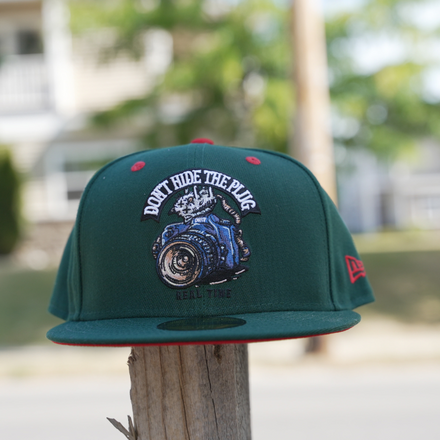 Green Dead Cat 59Fifty (Fitted)