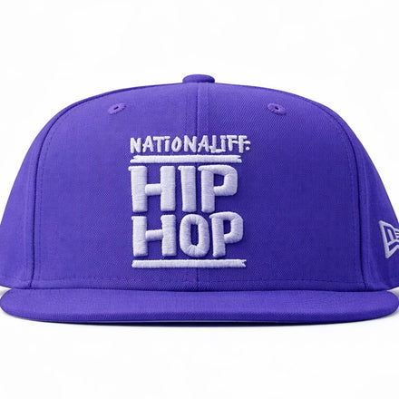 Nationality Hip Hop Snapback – Purple