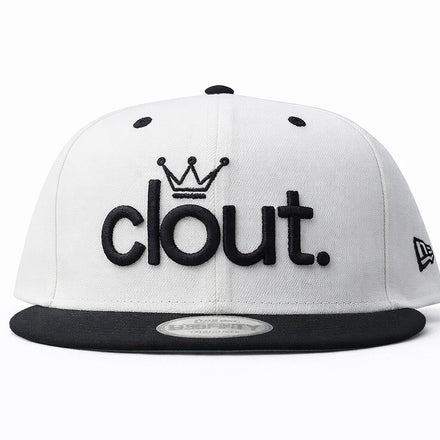 Clout Snapback – Chrome / Black