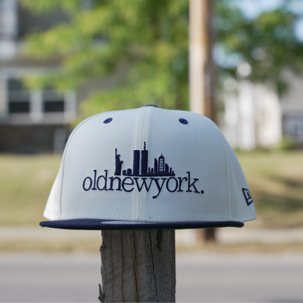 Chrome Old New York 9Fifty