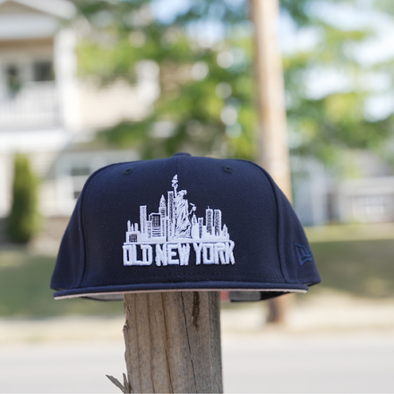 Navy Old New York 9Fifty